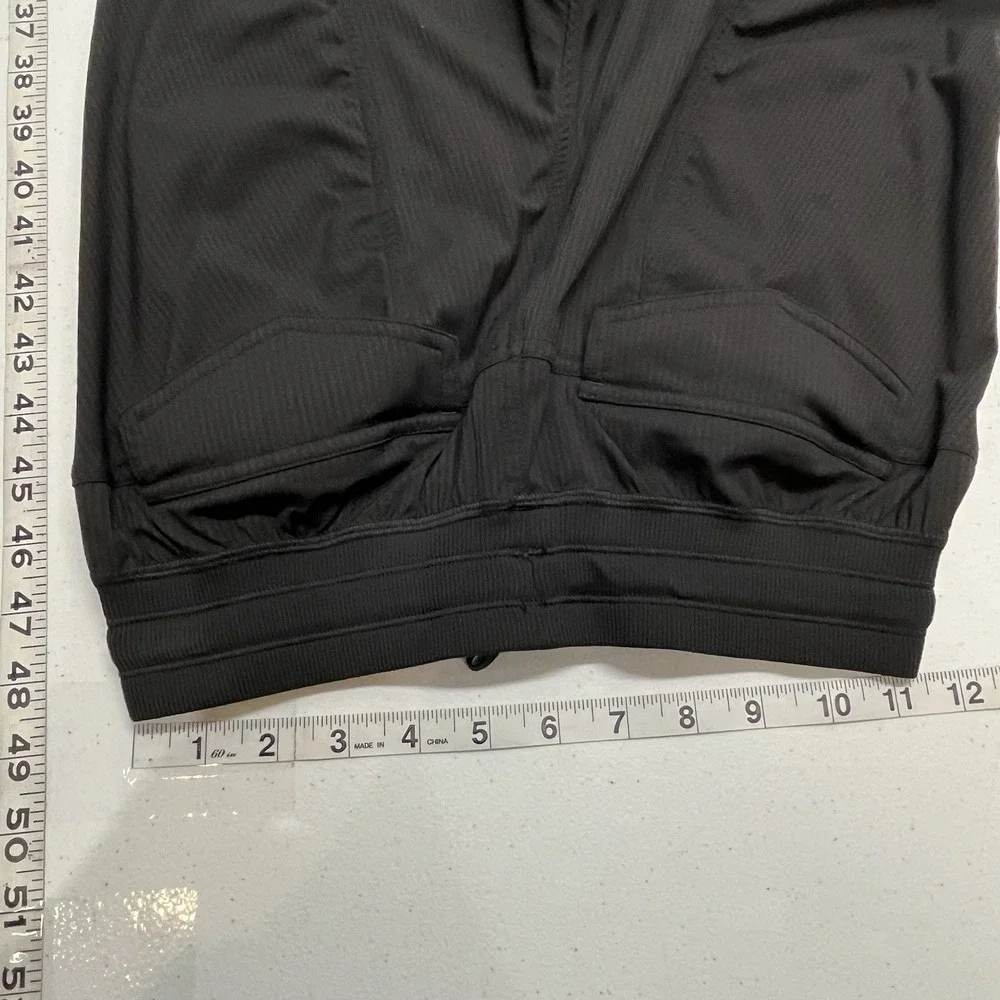 Lululemon Studio Dance Joggers Black XXS Cargo Athletic Athleisure Comfort